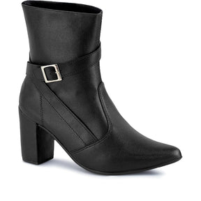Bota Vidacy - Lumiss  Bico Fino Confort