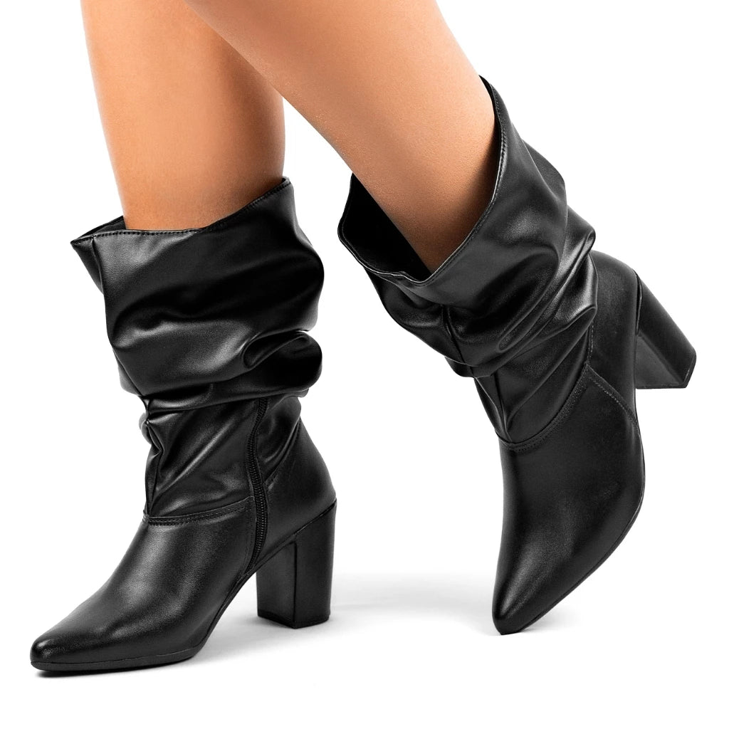 Bota Vidacy Slouchy Stretch
