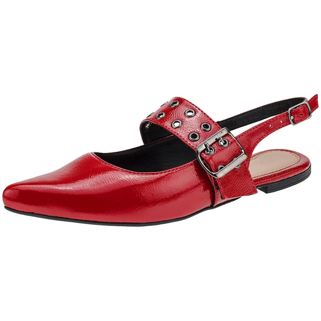 Slingback Mule Bico Fino