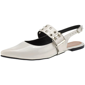 Slingback Mule Bico Fino