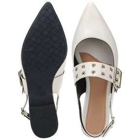 Slingback Mule Bico Fino