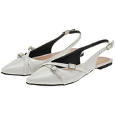 Mocassim Slingback  Polished