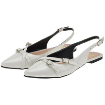 Mocassim Slingback  Polished
