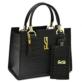Bolsa Vidacy + Carteira Crocomel SL 2025