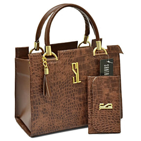 Bolsa Vidacy + Carteira Crocomel SL 2025
