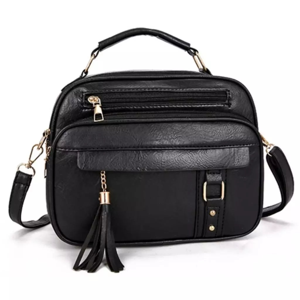 Bolsa Vidacy Couro Transversal