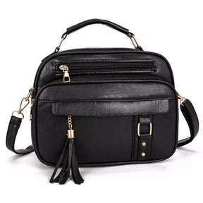 Bolsa Vidacy Couro Transversal