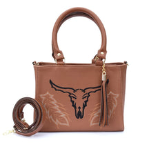 Bolsa Vidacy Boi Alça Transversal Country 