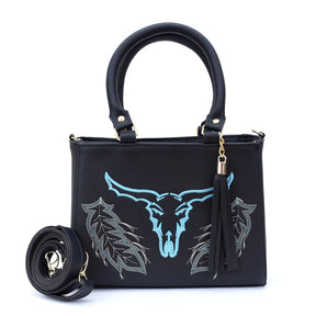 Bolsa Vidacy Boi Alça Transversal Country 