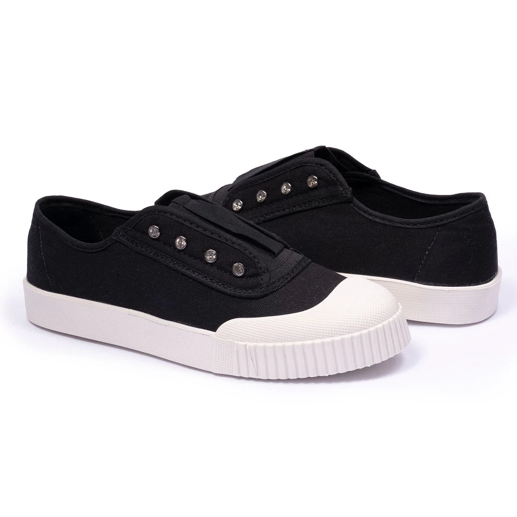 Tênis Feminino Sem Cardaço Sapatênis Casual 