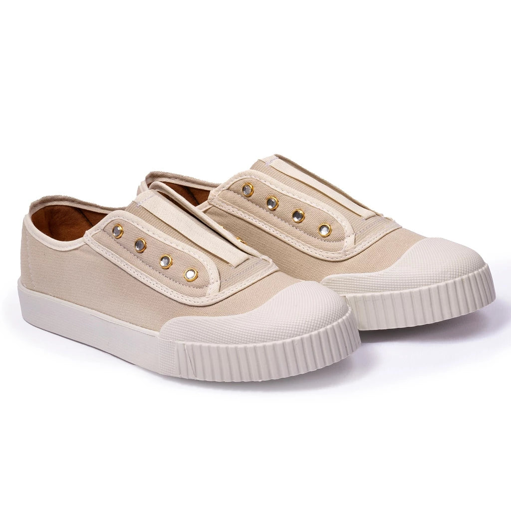Tênis Feminino Sem Cardaço Sapatênis Casual 