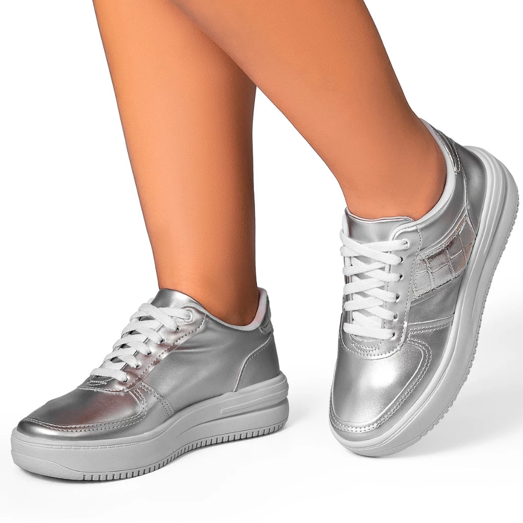 Tênis Vidacy Flatform Blogueira