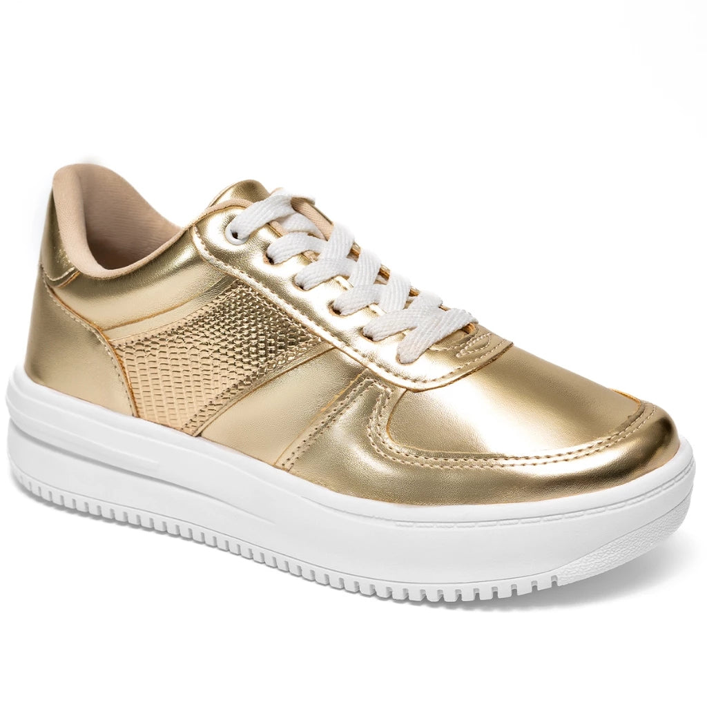 Tênis Vidacy Flatform Blogueira