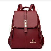 Mochila Vidacy Couro Blush 2025