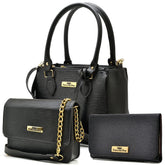 Bolsa Vidacy + Bolsinha Aurine + Carteira 2025