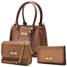 Bolsa Vidacy + Bolsinha Aurine + Carteira 2025