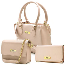 Bolsa Vidacy + Bolsinha Aurine + Carteira 2025