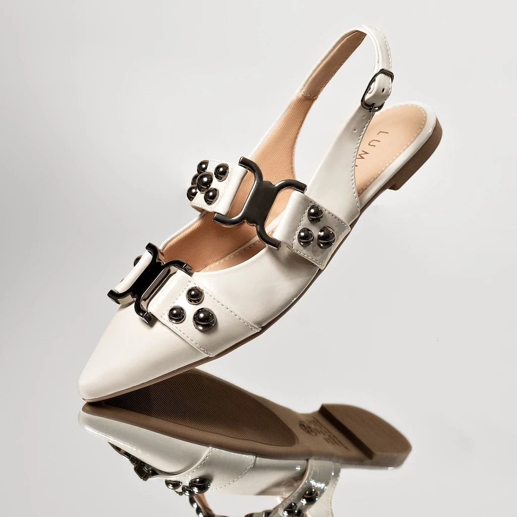 Sandália Vidacy Slingback Bico Fino 