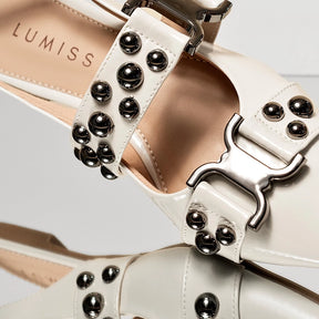 Sandália Vidacy Slingback Bico Fino 