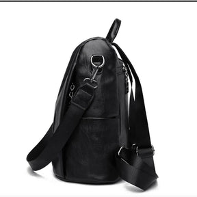 Mochila Vidacy Couro Anti roubo 2025