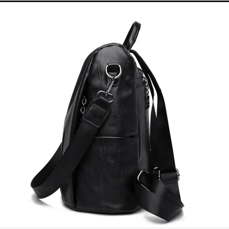 Mochila Vidacy Couro Anti roubo 2025