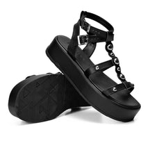 Sandália Vidacy Rebite Casual Flatform 