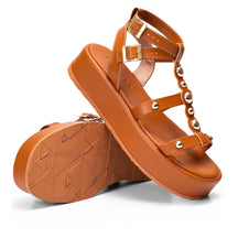 Sandália Vidacy Rebite Casual Flatform 