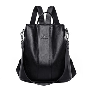 Mochila Vidacy Couro Anti roubo 2025