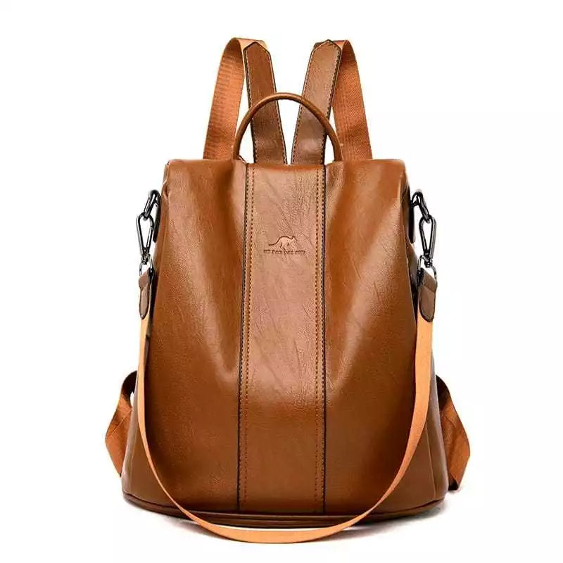 Mochila Vidacy Couro Anti roubo 2025
