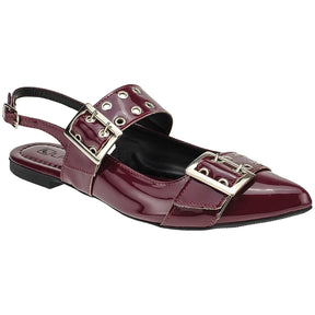 Slingback Bico Fino Vintage Toes