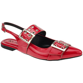 Slingback Bico Fino Vintage Toes