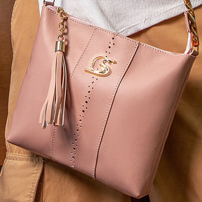 Bolsa Vidacy Alça Lisa em Sintético 2025