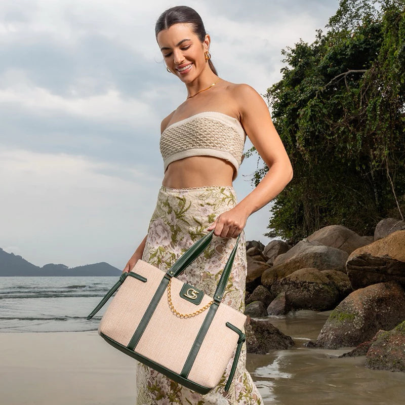 Bolsa Vidacy  Cettim Forro Interno