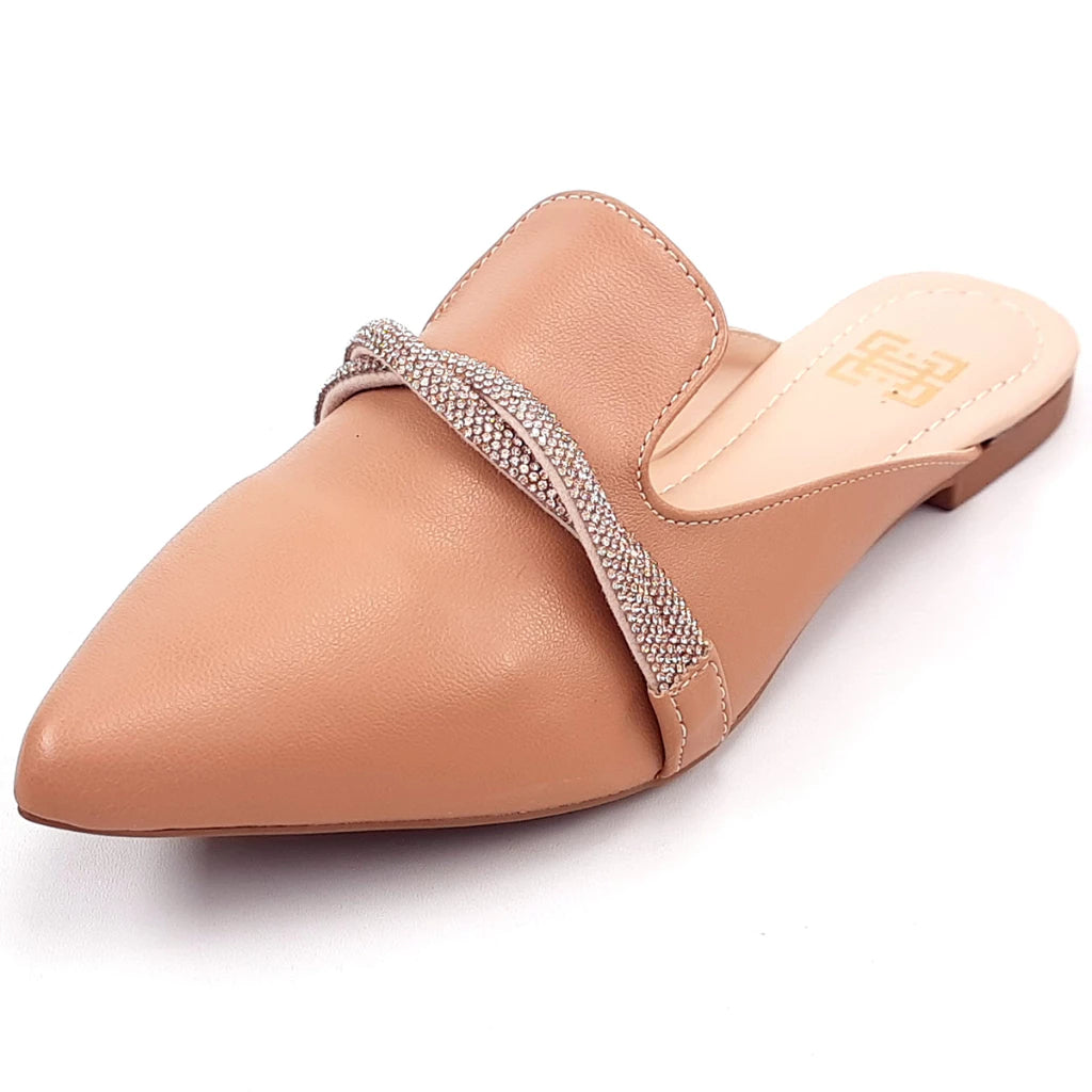 Mule Vidacy Enfeite Pedraria Strass