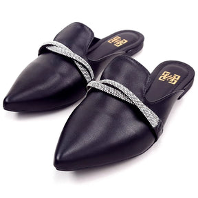 Mule Vidacy Enfeite Pedraria Strass