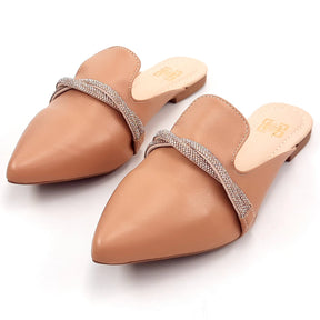 Mule Vidacy Enfeite Pedraria Strass