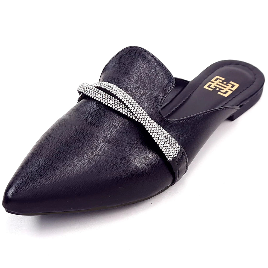 Mule Vidacy Enfeite Pedraria Strass