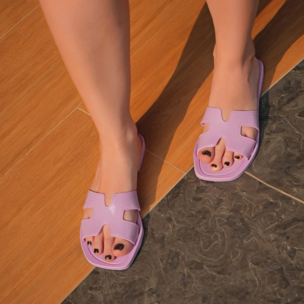 Chinelo Vidacy Rasteira Flat 