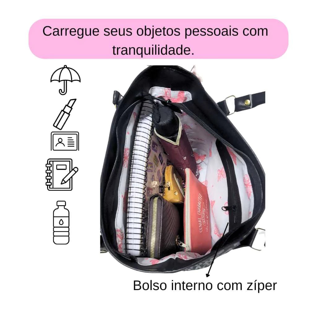 Bolsa Vidacy Grande Trabalho