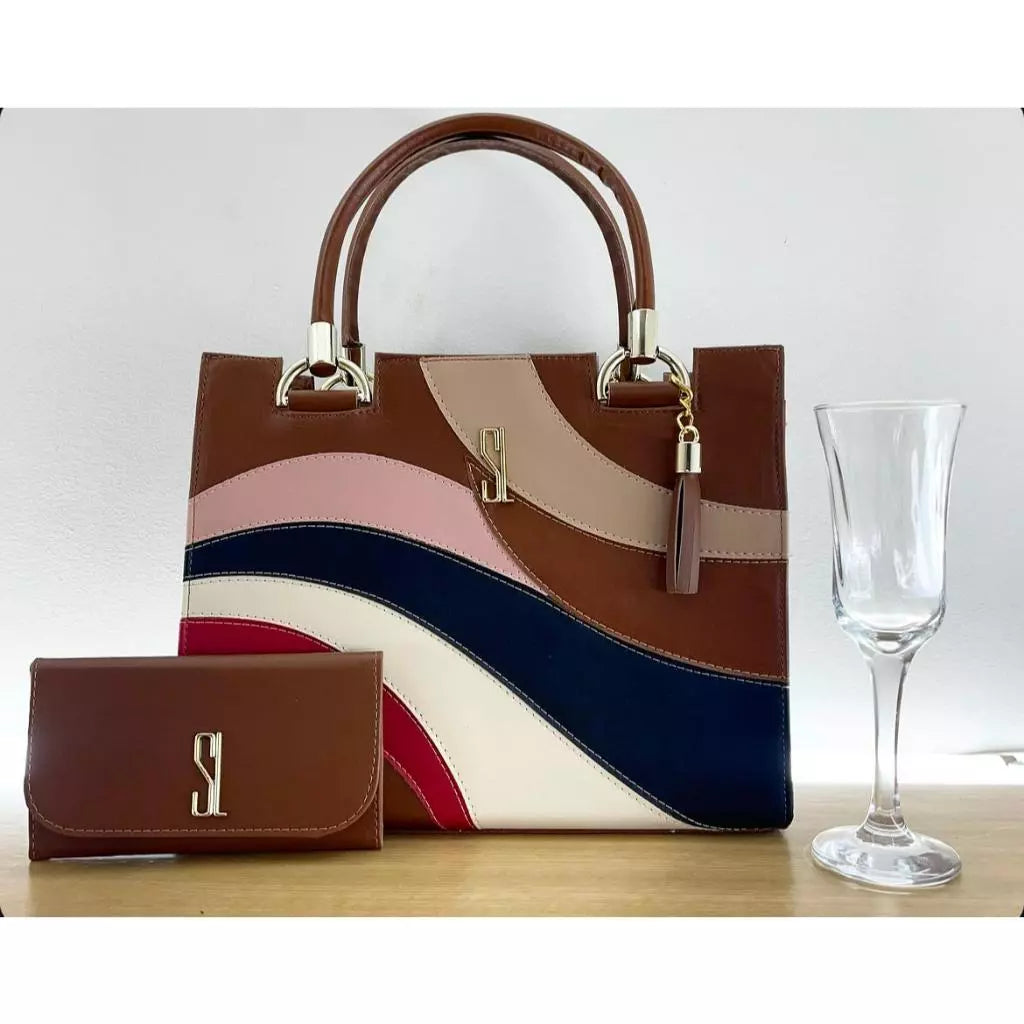 Bolsa Vidacy Castelo SL Listra + Carteira Licor  2025