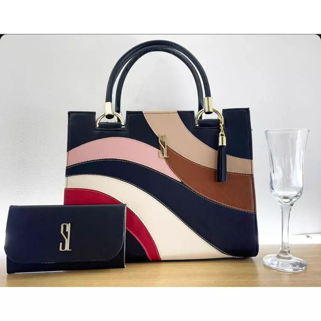 Bolsa Vidacy Castelo SL Listra + Carteira Licor  2025