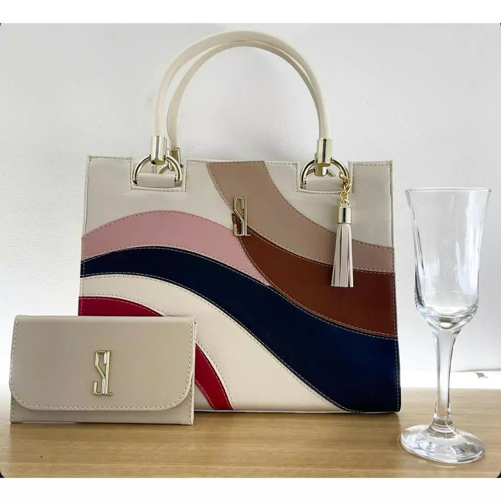 Bolsa Vidacy Castelo SL Listra + Carteira Licor  2025