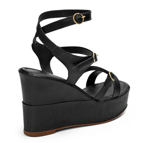 Sandália Vidacy Fivellas Flatform 