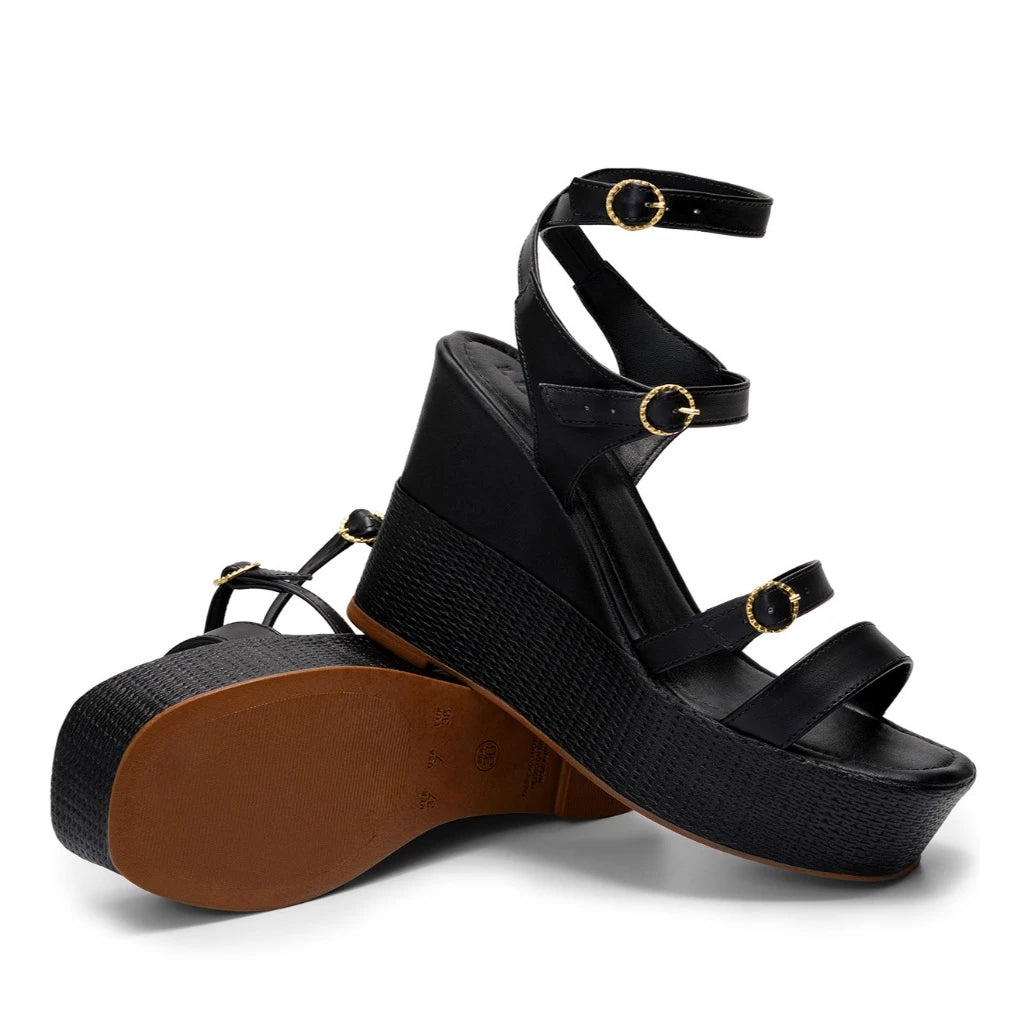 Sandália Vidacy Fivellas Flatform 