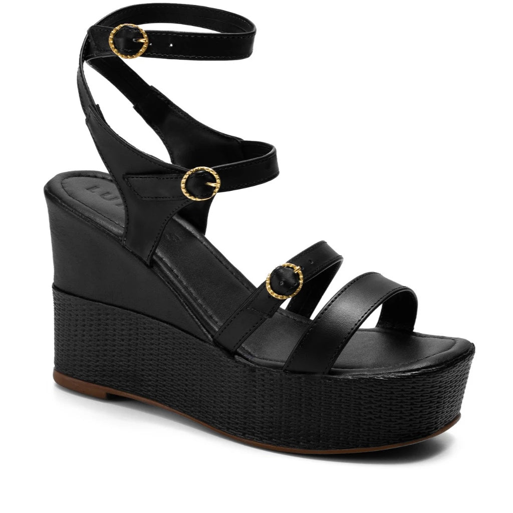 Sandália Vidacy Fivellas Flatform 
