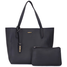 Bolsa Ombro Grande Fechameto Com Zíper + Carteira Trabalho Moncci 