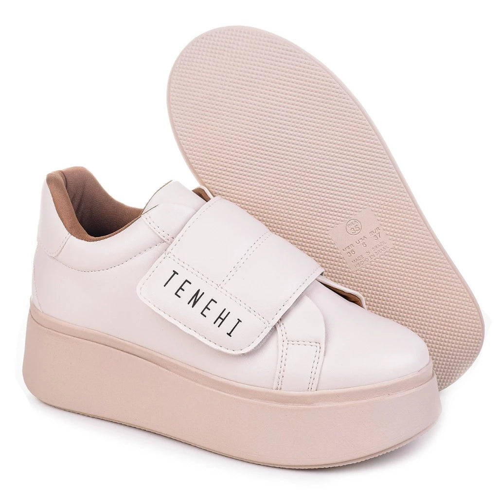 Tênis Feminino Tenehi Sola Alta Confort Original 