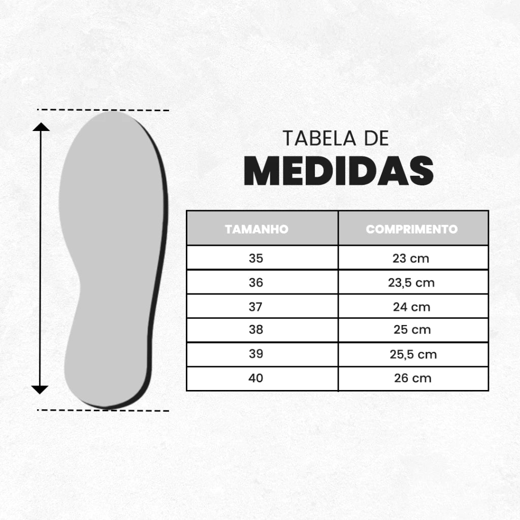 Tênis Esportivo Amortecedor