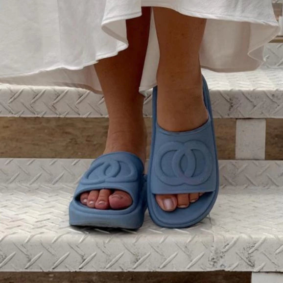 Chinelo Vidacy Slide Confortavel 
