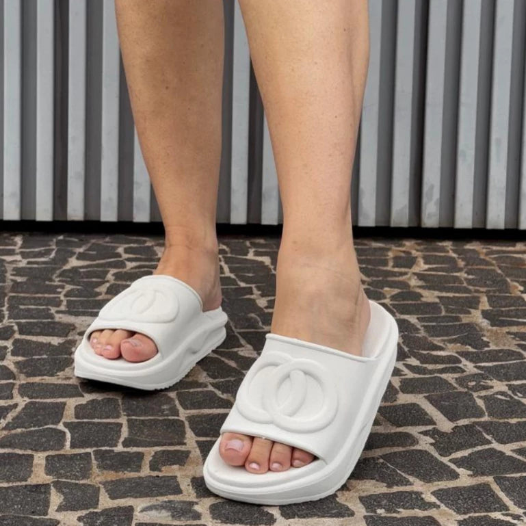 Chinelo Vidacy Slide Confortavel 